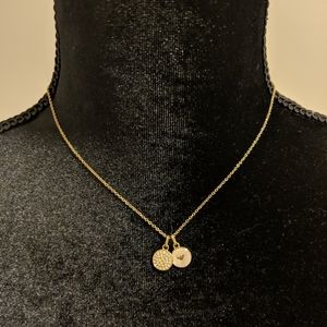 Armani Dainty necklace